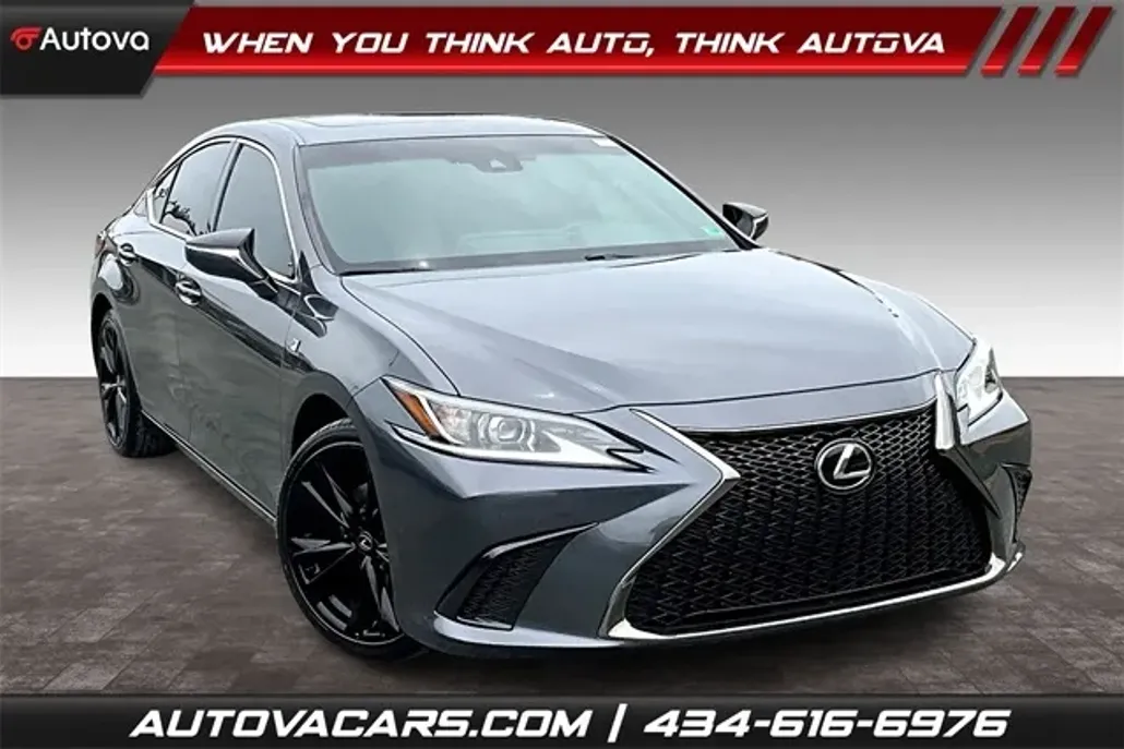 2022 Lexus ES 350 F SPORT photo 1