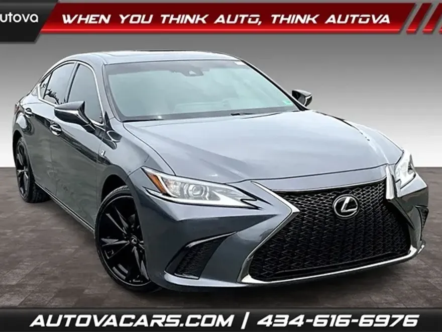 2022 Lexus ES 350 F SPORT photo 1