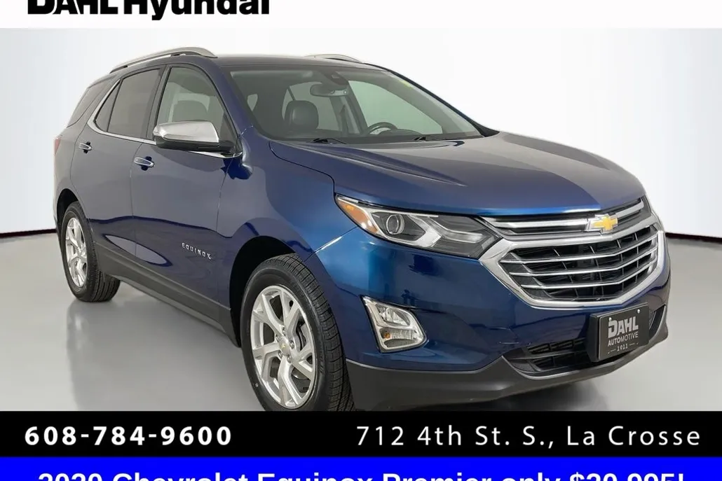 2020 Chevrolet Equinox Premier photo 1