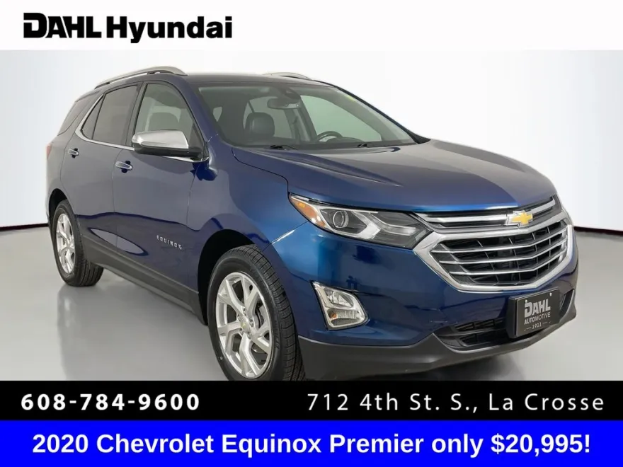 2020 Chevrolet Equinox Premier photo 1