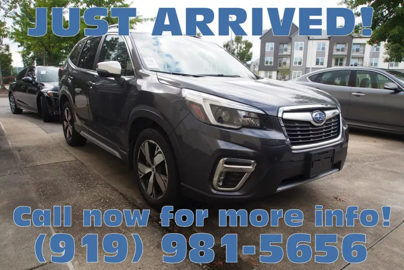 2021 Subaru Forester Touring photo 1
