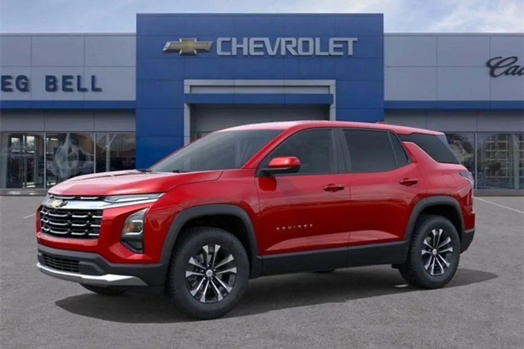 2026 Chevrolet Equinox LT photo 1