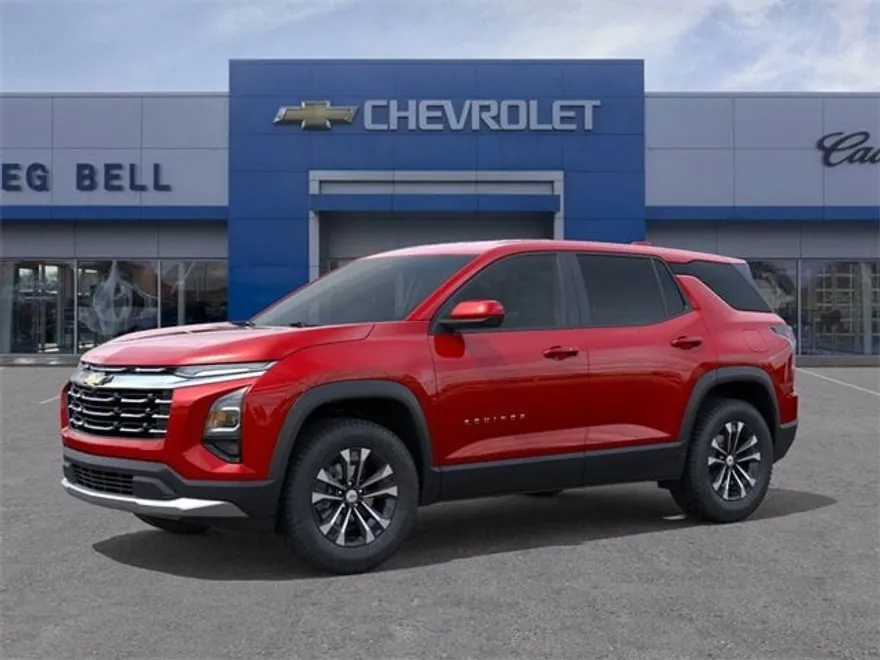 2026 Chevrolet Equinox LT photo 1