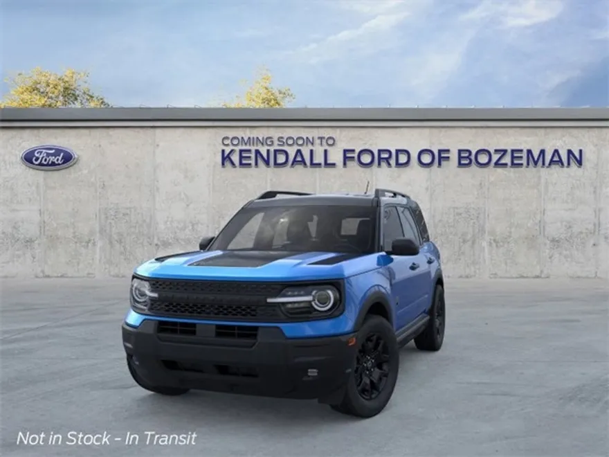 2025 Ford Bronco Sport Big Bend photo 1