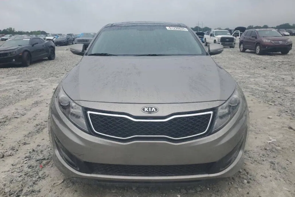 2012 Kia Optima SX Turbo photo 1