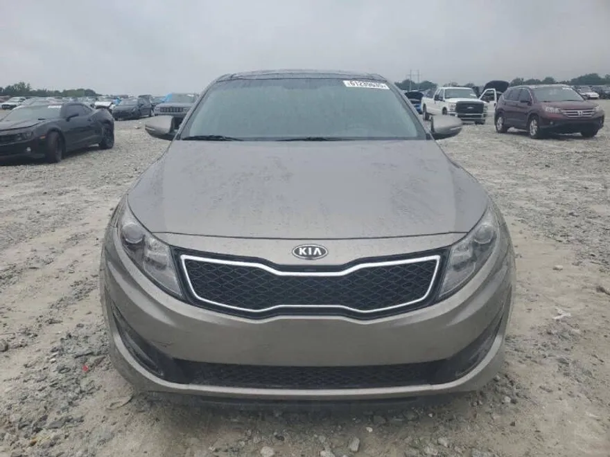 2012 Kia Optima SX Turbo photo 1