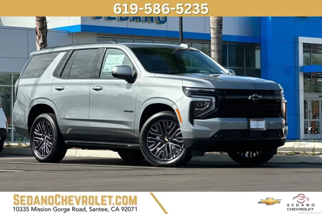 2026 Chevrolet Tahoe RST photo 1