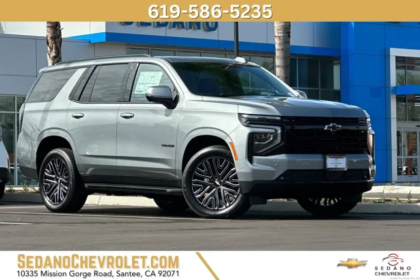 2026 Chevrolet Tahoe RST photo 1