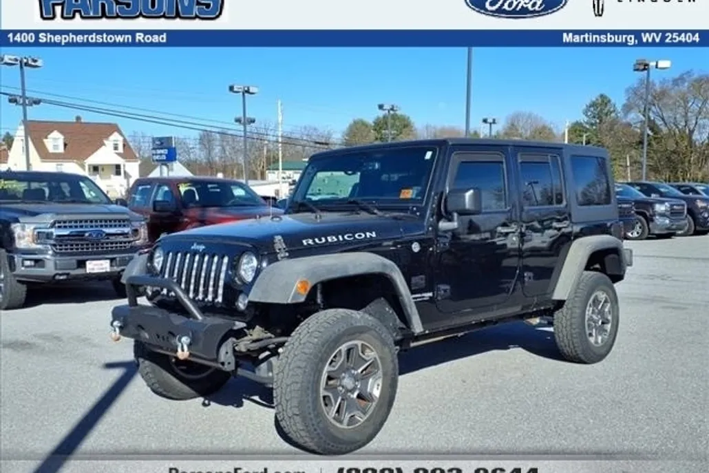 2018 Jeep Wrangler Unlimited Rubicon photo 1
