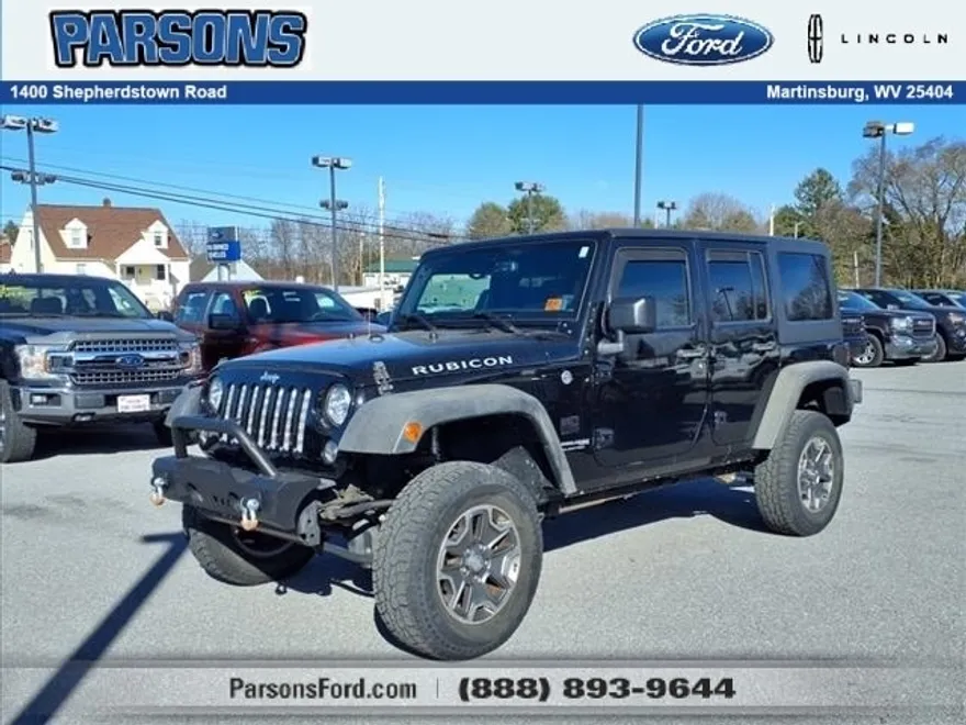 2018 Jeep Wrangler Unlimited Rubicon photo 1