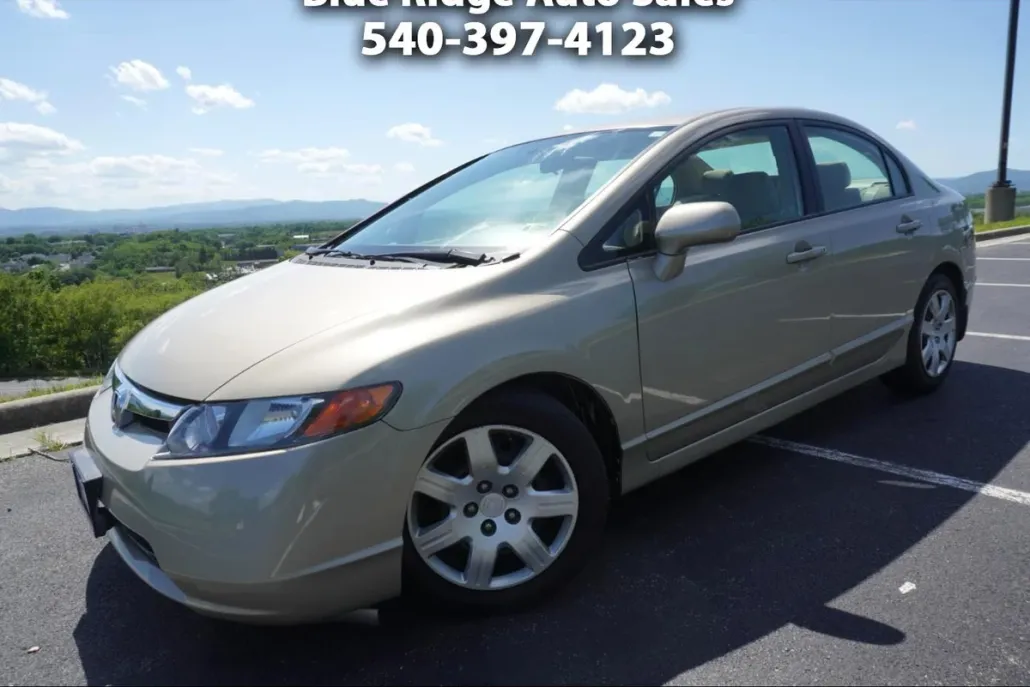 2008 Honda Civic LX photo 1