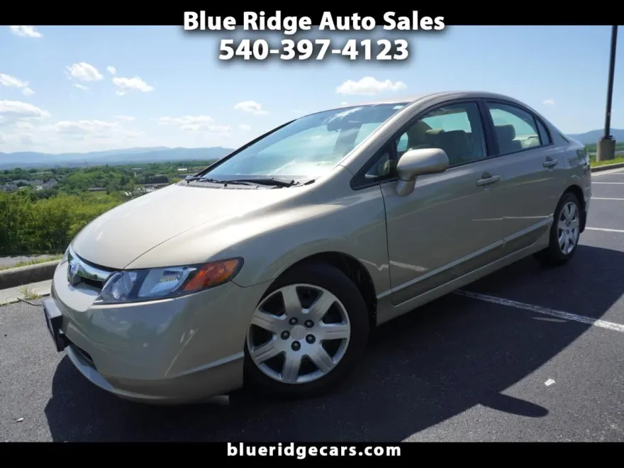 2008 Honda Civic LX photo 1