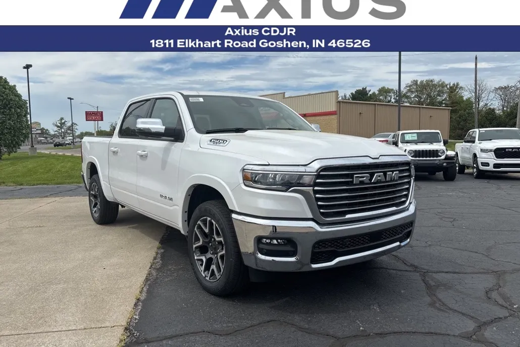 2025 Ram 1500 Laramie photo 1