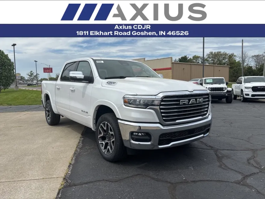 2025 Ram 1500 Laramie photo 1