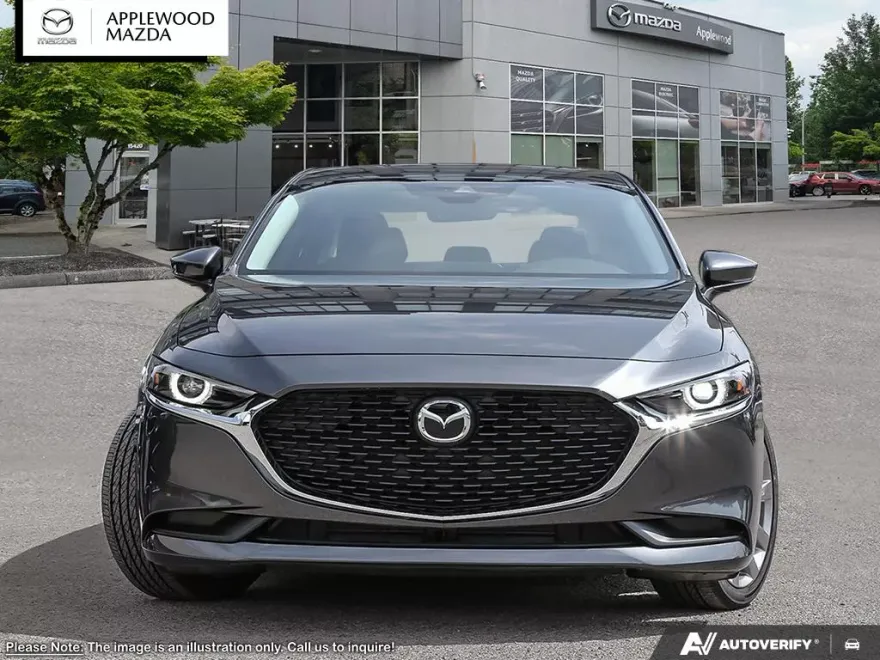 2025 Mazda Mazda3 Grand Touring photo 1