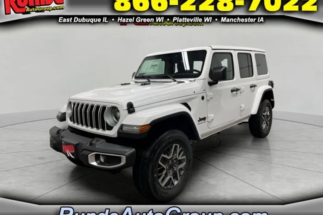2025 Jeep Wrangler Unlimited Sahara photo 1