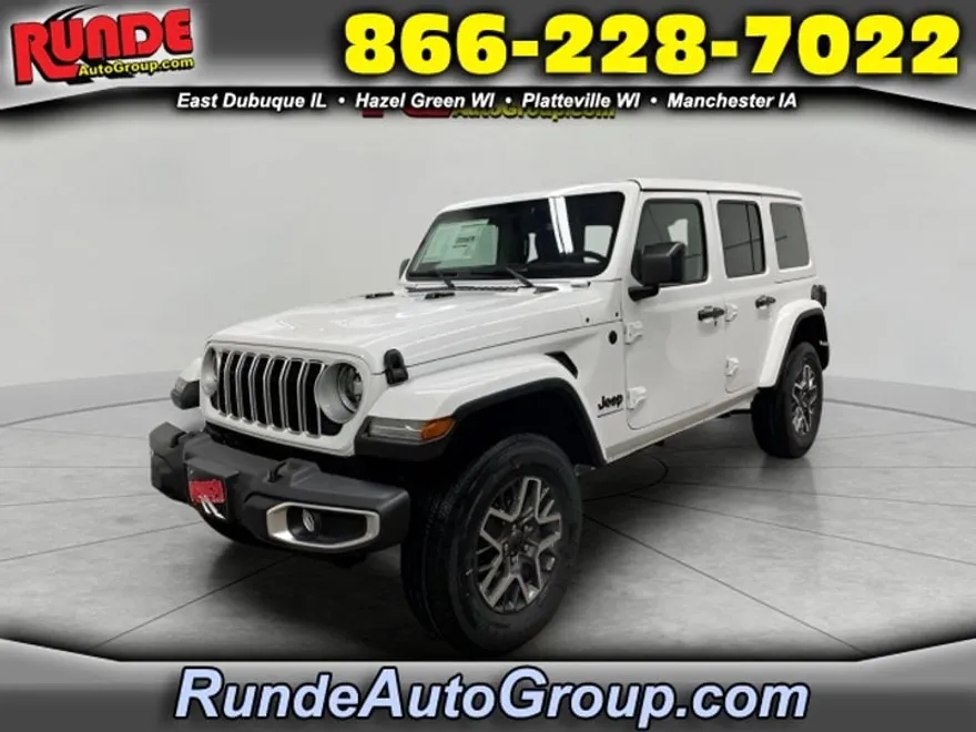 2025 Jeep Wrangler Unlimited Sahara photo 1