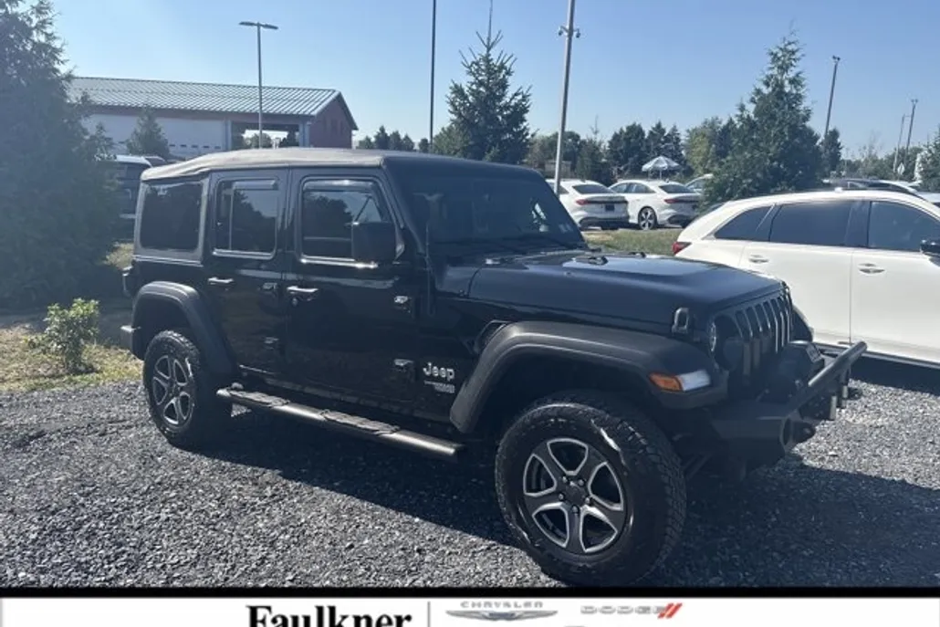 2021 Jeep Wrangler Unlimited Sport S photo 1
