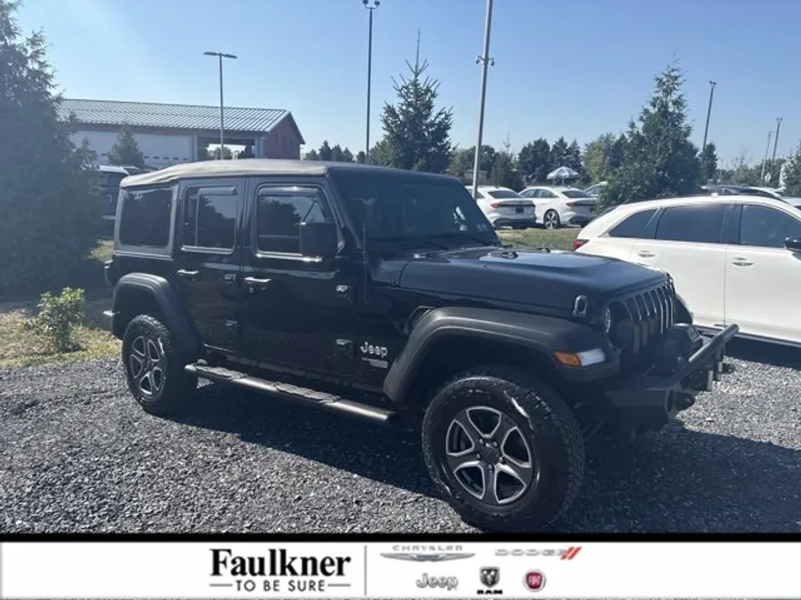 2021 Jeep Wrangler Unlimited Sport S photo 1