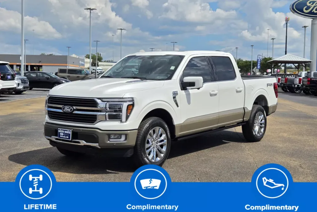 2025 Ford F-150 King Ranch photo 1