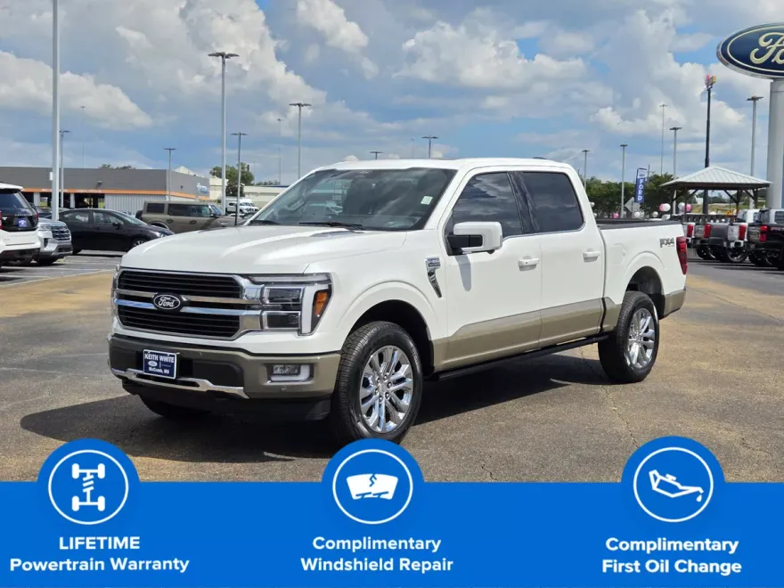 2025 Ford F-150 King Ranch photo 1