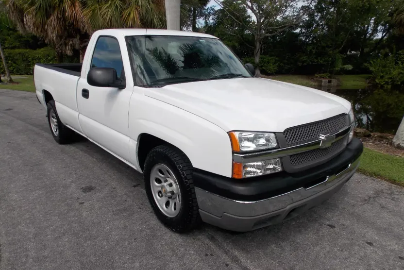 2005 Chevrolet Silverado 1500 Work Truck photo 1