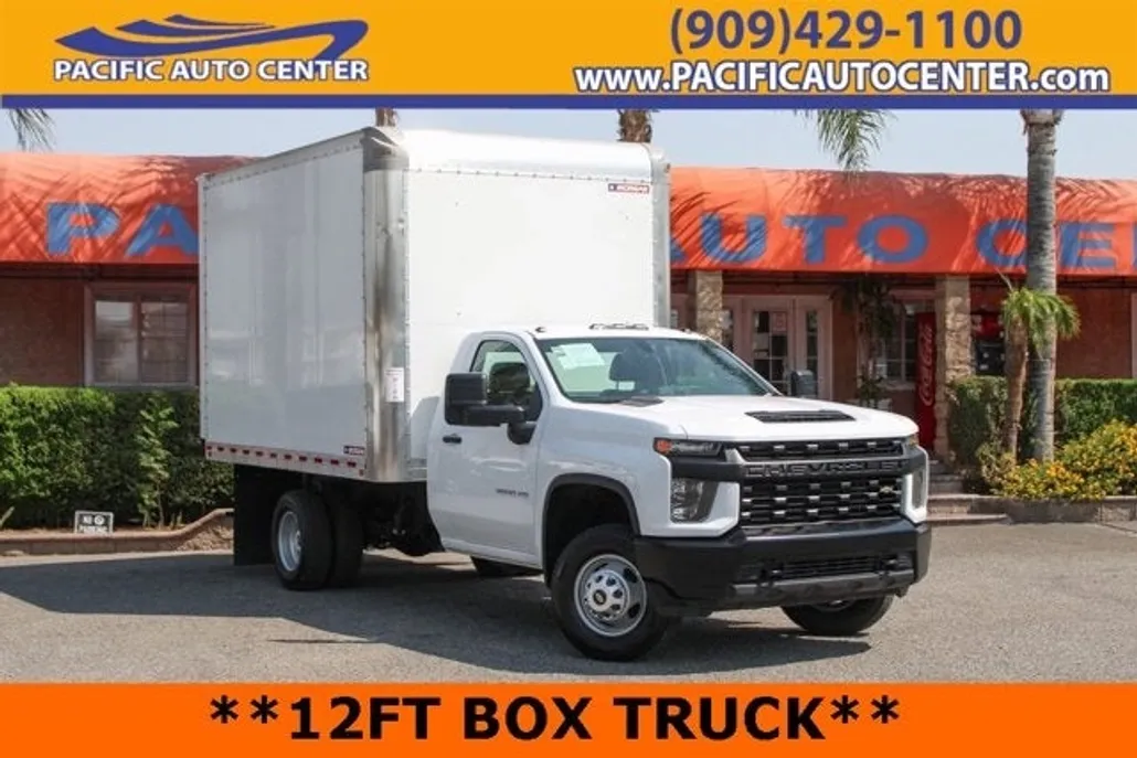 2022 Chevrolet Silverado 3500HD Work Truck photo 1