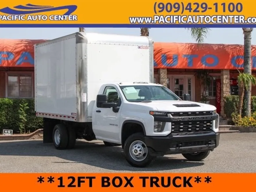 2022 Chevrolet Silverado 3500HD Work Truck photo 1