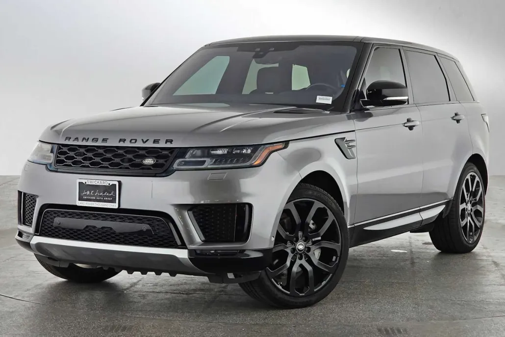 2020 Land Rover Range Rover Sport HSE photo 1