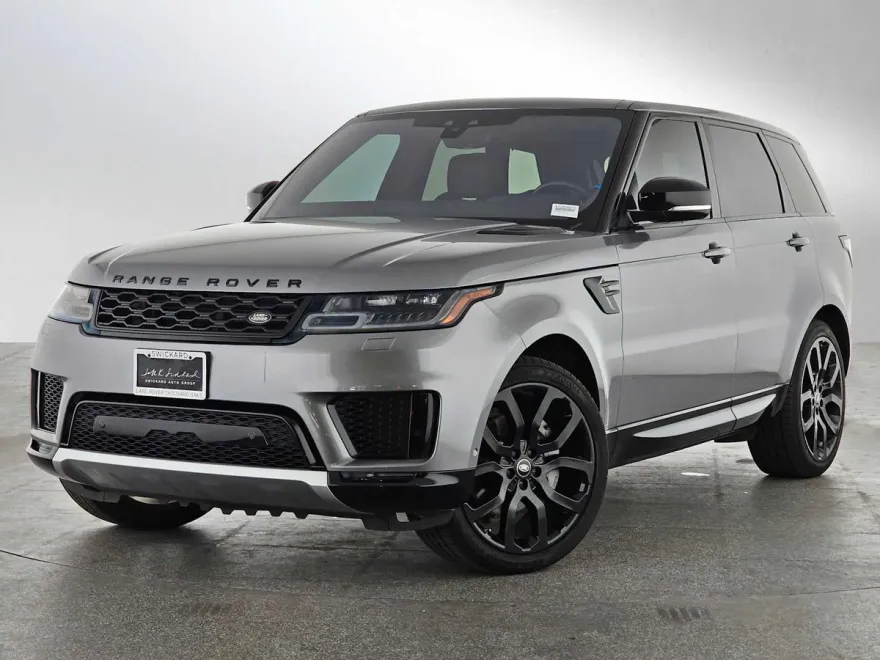 2020 Land Rover Range Rover Sport HSE photo 1