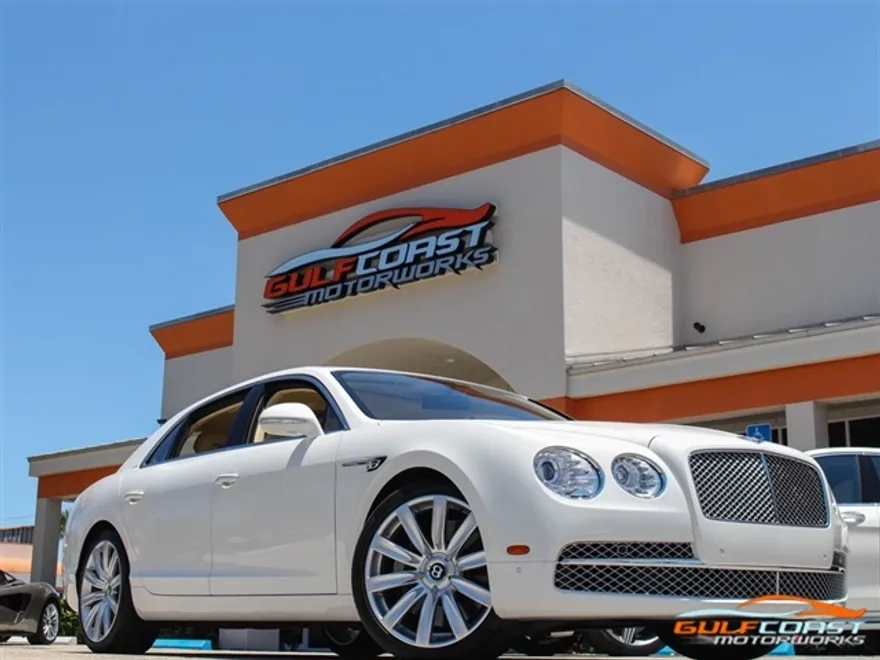 2015 Bentley Flying Spur W12 photo 1