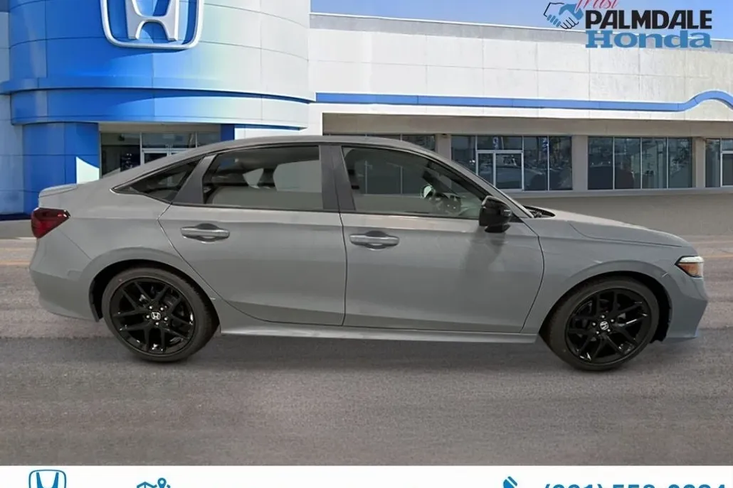 2026 Honda Civic Sport photo 1