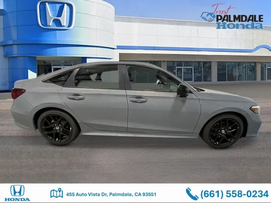 2026 Honda Civic Sport photo 1