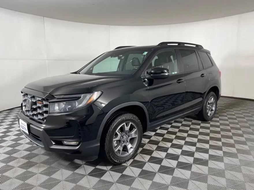 2022 Honda Passport TrailSport photo 1