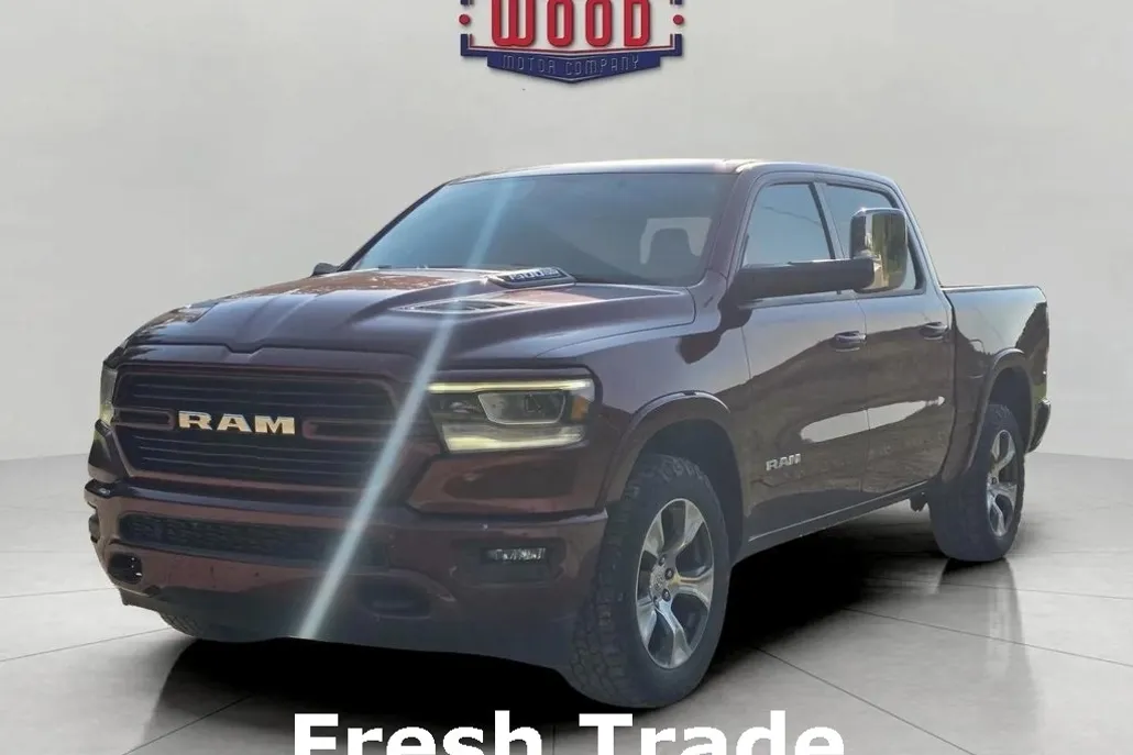 2019 Ram 1500 Laramie photo 1