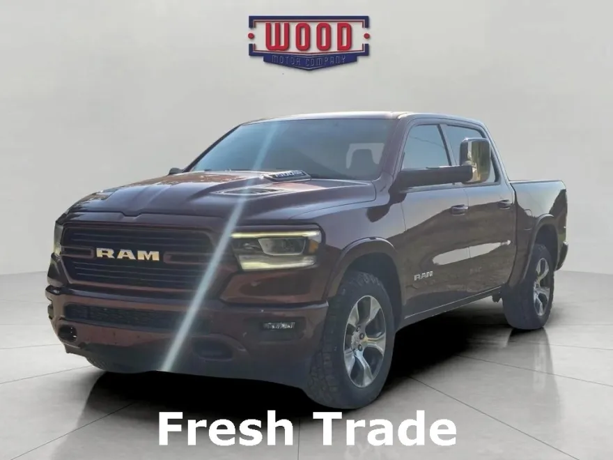 2019 Ram 1500 Laramie photo 1