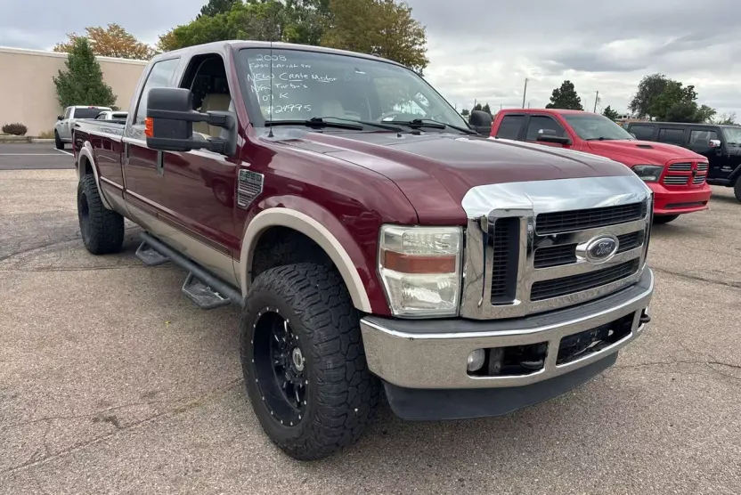 2008 Ford F-250 Lariat photo 1