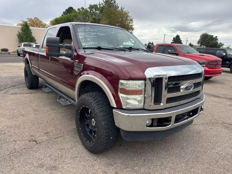2008 Ford F-250 Lariat photo 1