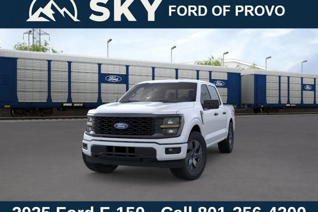 2025 Ford F-150 STX photo 1