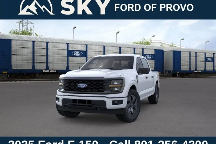 2025 Ford F-150 STX photo 1