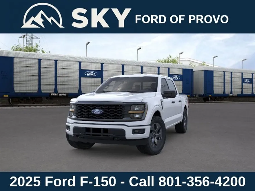 2025 Ford F-150 STX photo 1