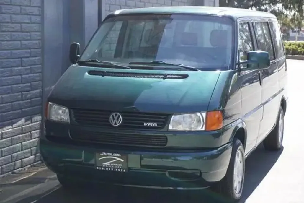 2000 Volkswagen EuroVan MV photo 1