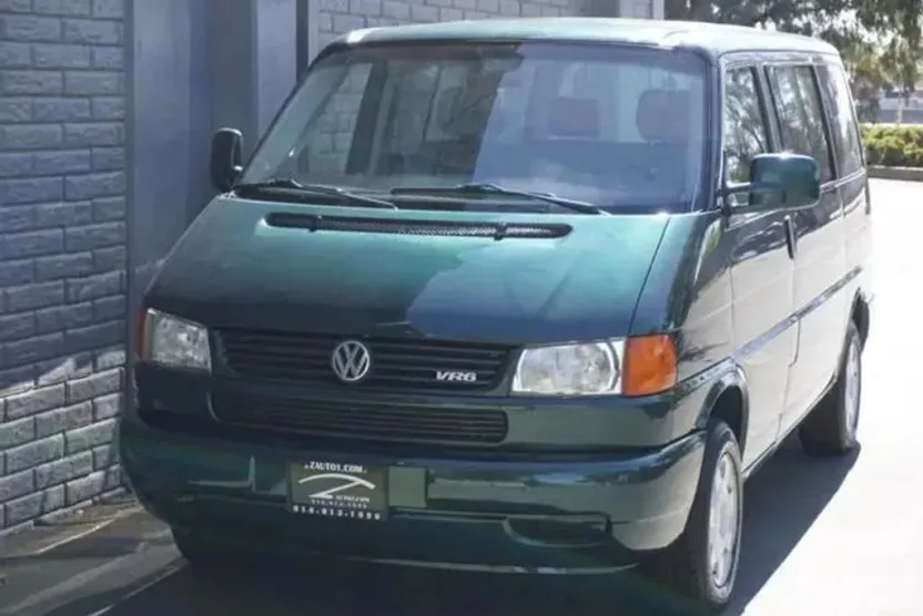 2000 Volkswagen EuroVan MV photo 1