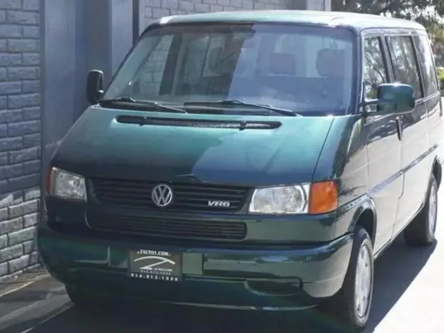 2000 Volkswagen EuroVan MV photo 1