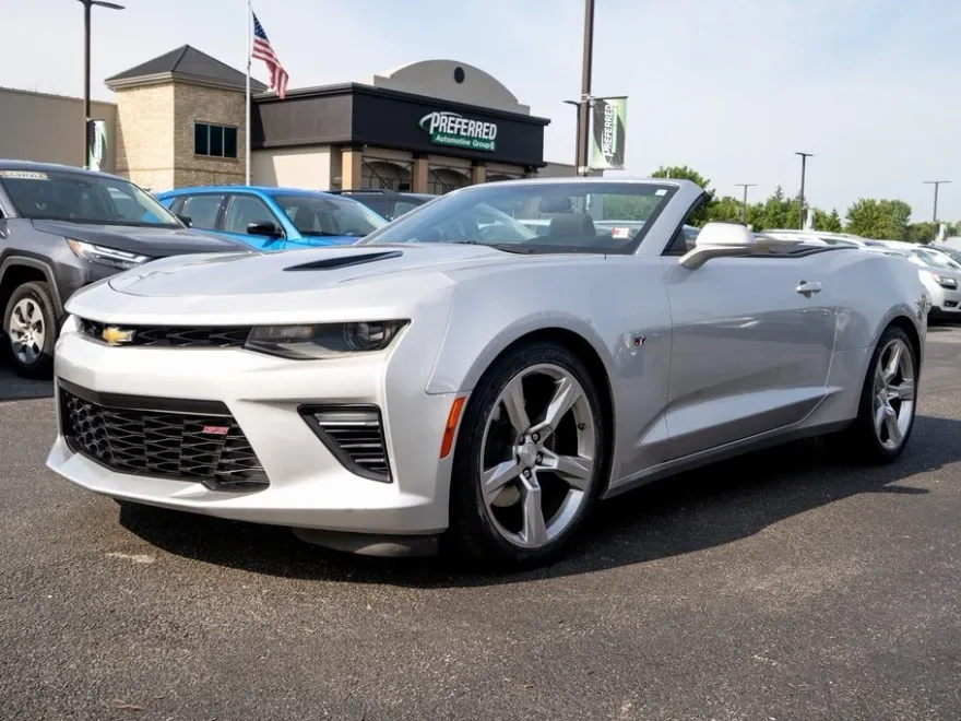 2017 Chevrolet Camaro SS photo 1