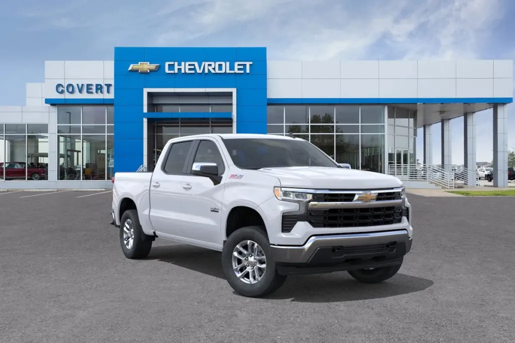 2025 Chevrolet Silverado 1500 LT photo 1