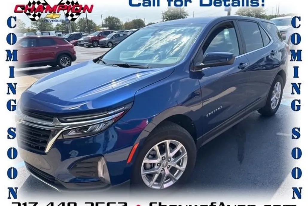 2023 Chevrolet Equinox LT photo 1