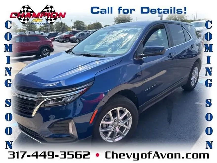 2023 Chevrolet Equinox LT photo 1