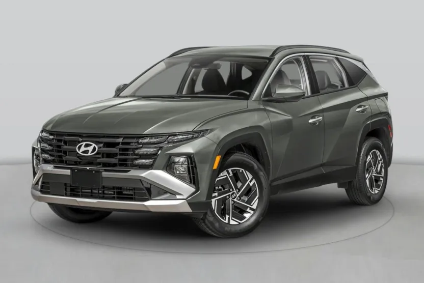 2025 Hyundai Tucson Hybrid Blue photo 1