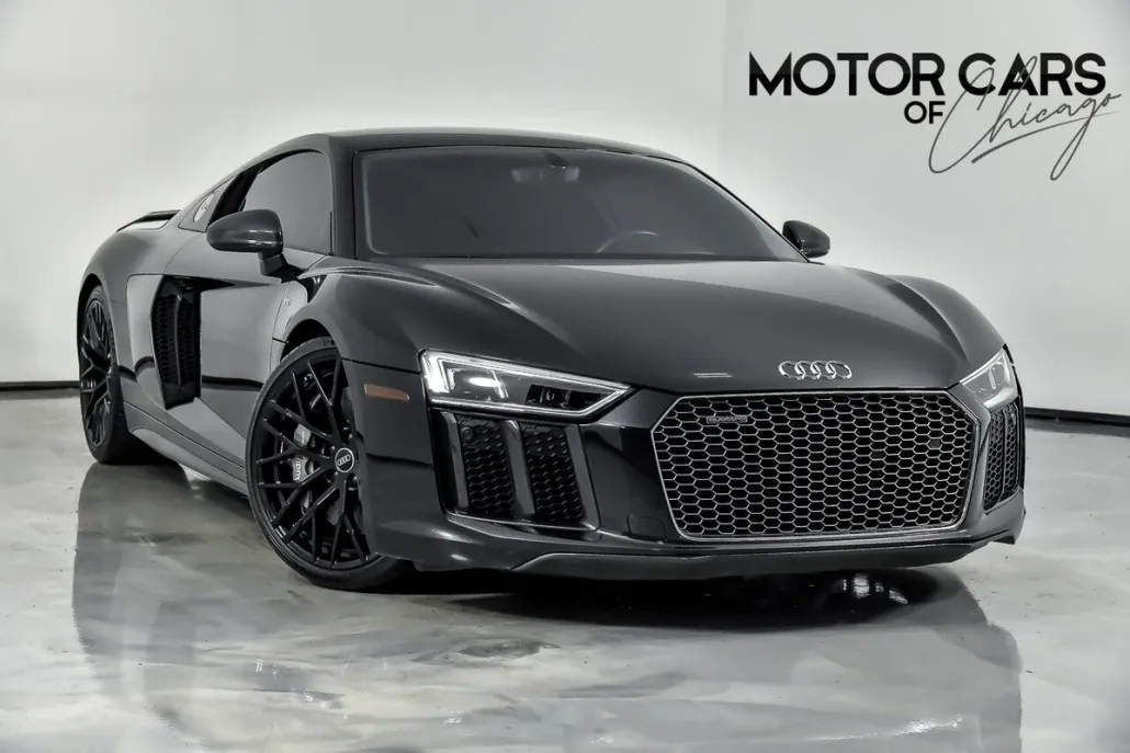 2017 Audi R8 5.2 Quattro V10 Plus photo 1